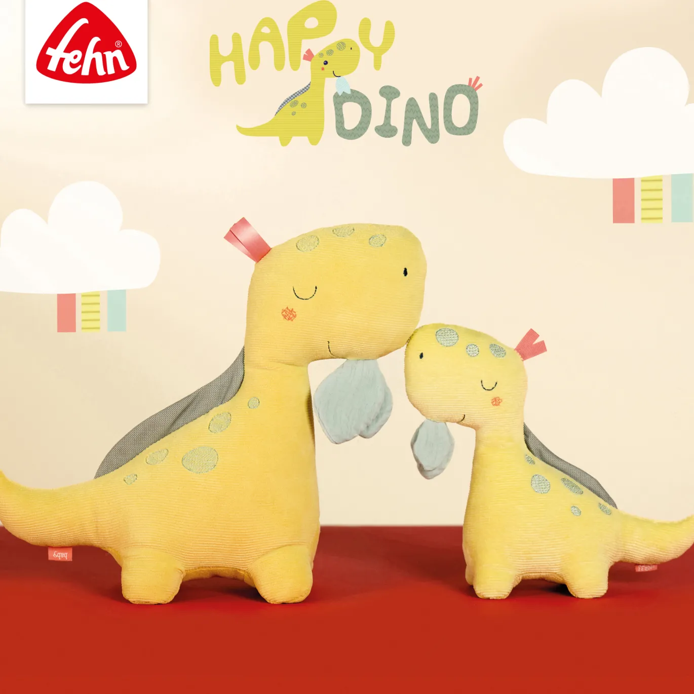 Mini-Spieluhr Dino