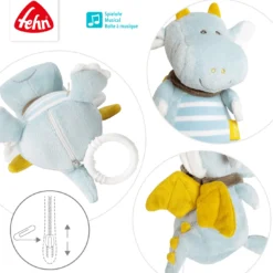 Mini-Spieluhr Drache
