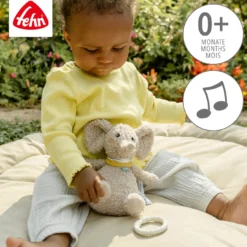 Mini-Spieluhr Elefant Erik