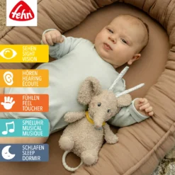 Mini-Spieluhr Elefant Erik