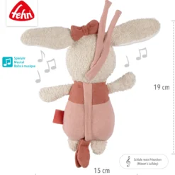 Mini-Spieluhr Hase