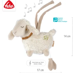 Mini-Spieluhr Schaf