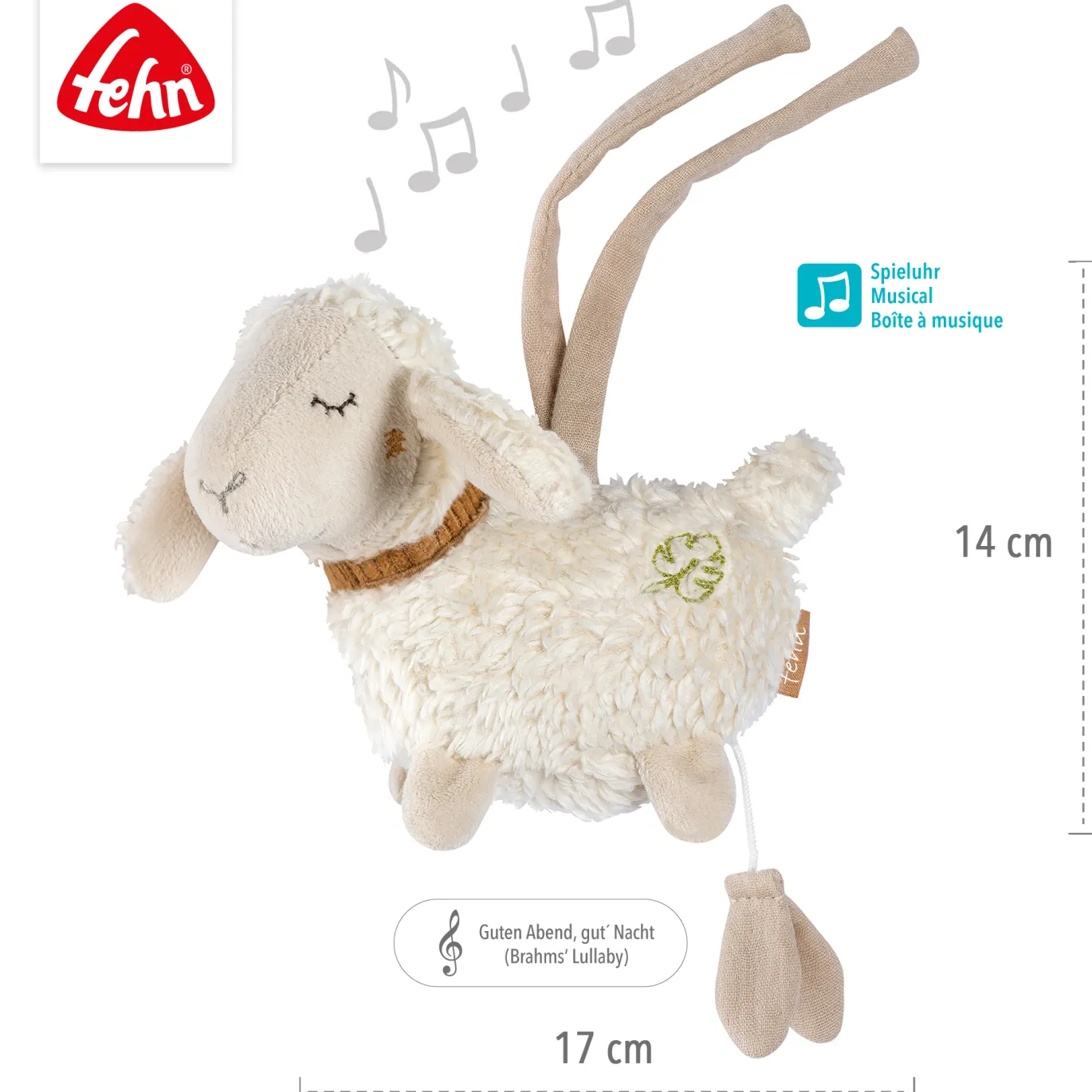 Mini-Spieluhr Schaf