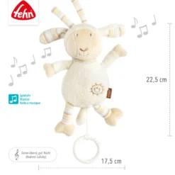 Mini Spieluhr Schaf