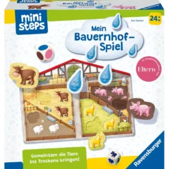 Mini Steps Mein Bauernhof-Spiel