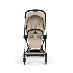 MIOS Comfort Cozy Beige mit Rahmen in Matt Black
