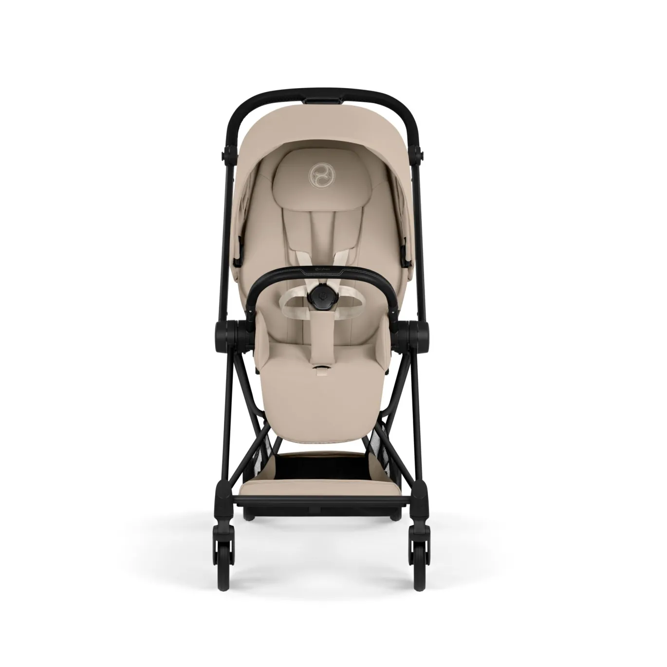 MIOS Comfort Cozy Beige mit Rahmen in Matt Black