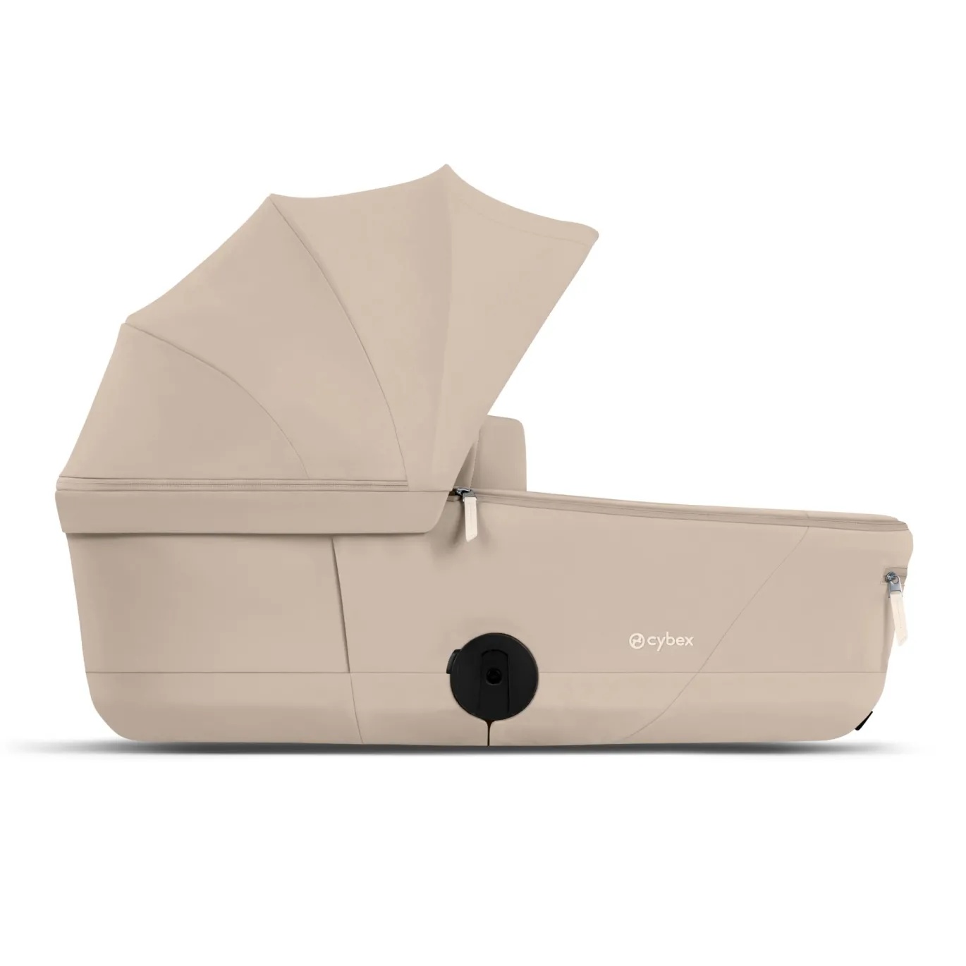 MIOS Comfort Cozy Beige mit Rahmen in Matt Black