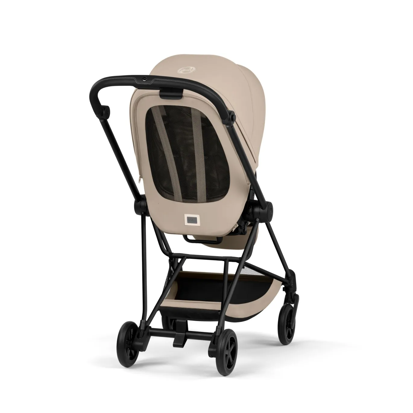 MIOS Comfort Cozy Beige mit Rahmen in Matt Black
