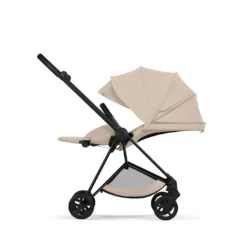 MIOS Comfort Cozy Beige mit Rahmen in Matt Black