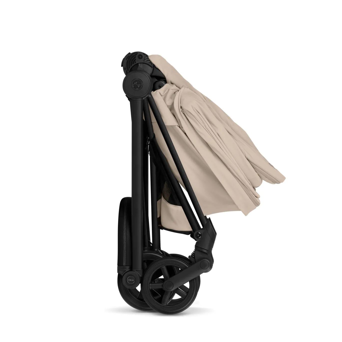 MIOS Comfort Cozy Beige mit Rahmen in Matt Black