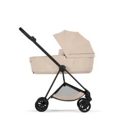 MIOS Comfort Cozy Beige mit Rahmen in Matt Black