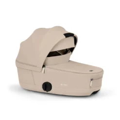 MIOS Comfort Cozy Beige mit Rahmen in Matt Black