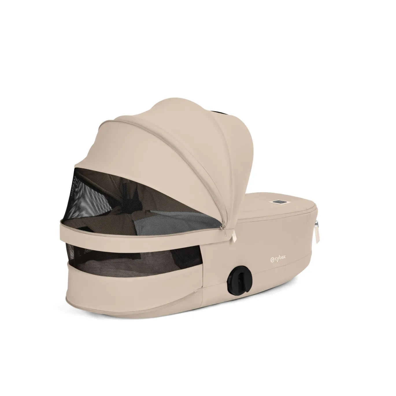 MIOS Comfort Cozy Beige mit Rahmen in Matt Black
