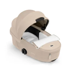 MIOS Comfort Cozy Beige mit Rahmen in Matt Black