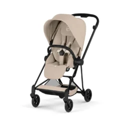 MIOS Comfort Cozy Beige mit Rahmen in Matt Black