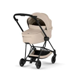 MIOS Comfort Cozy Beige mit Rahmen in Matt Black