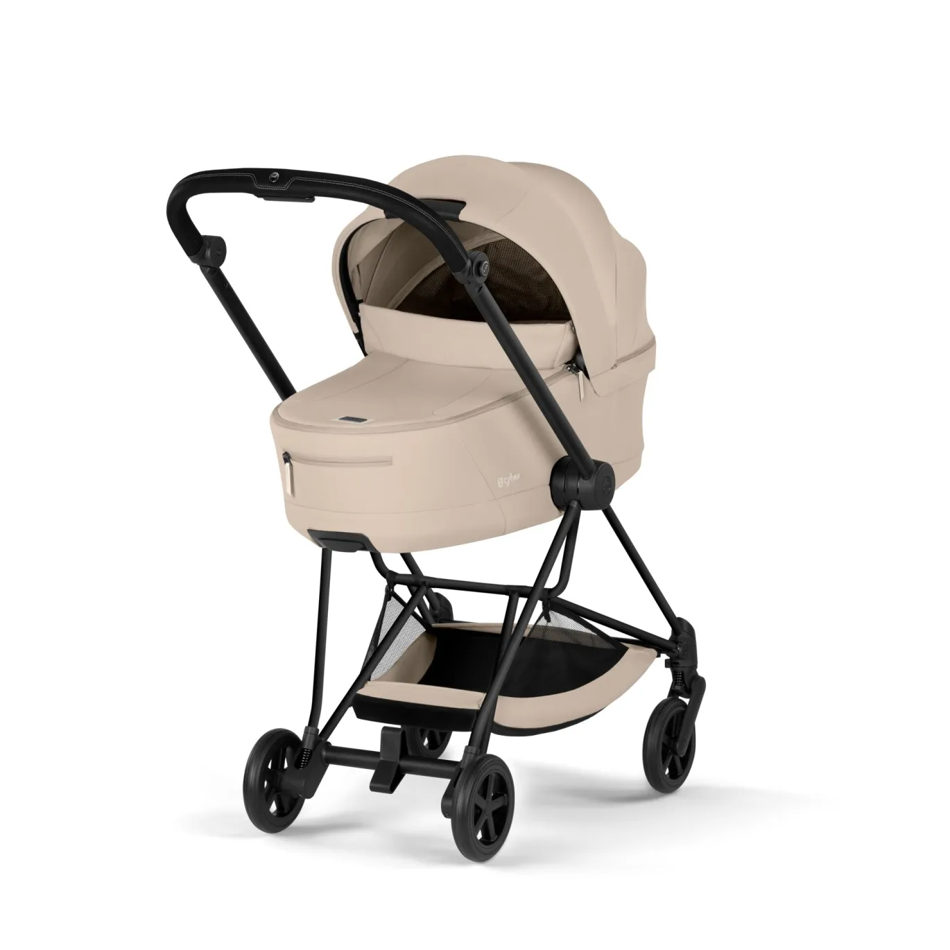 MIOS Comfort Cozy Beige mit Rahmen in Matt Black