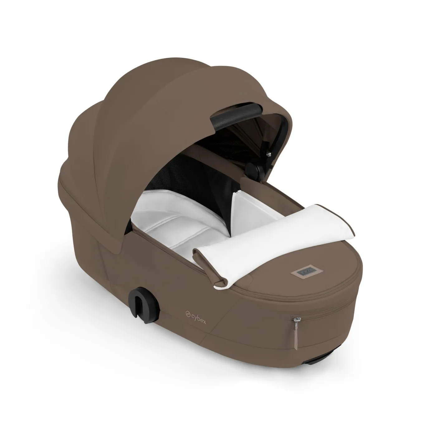 MIOS Comfort Dark Brown mit Rahmen in Matt Black