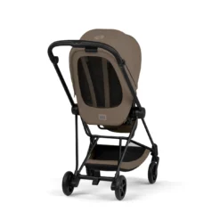 MIOS Comfort Dark Brown mit Rahmen in Matt Black