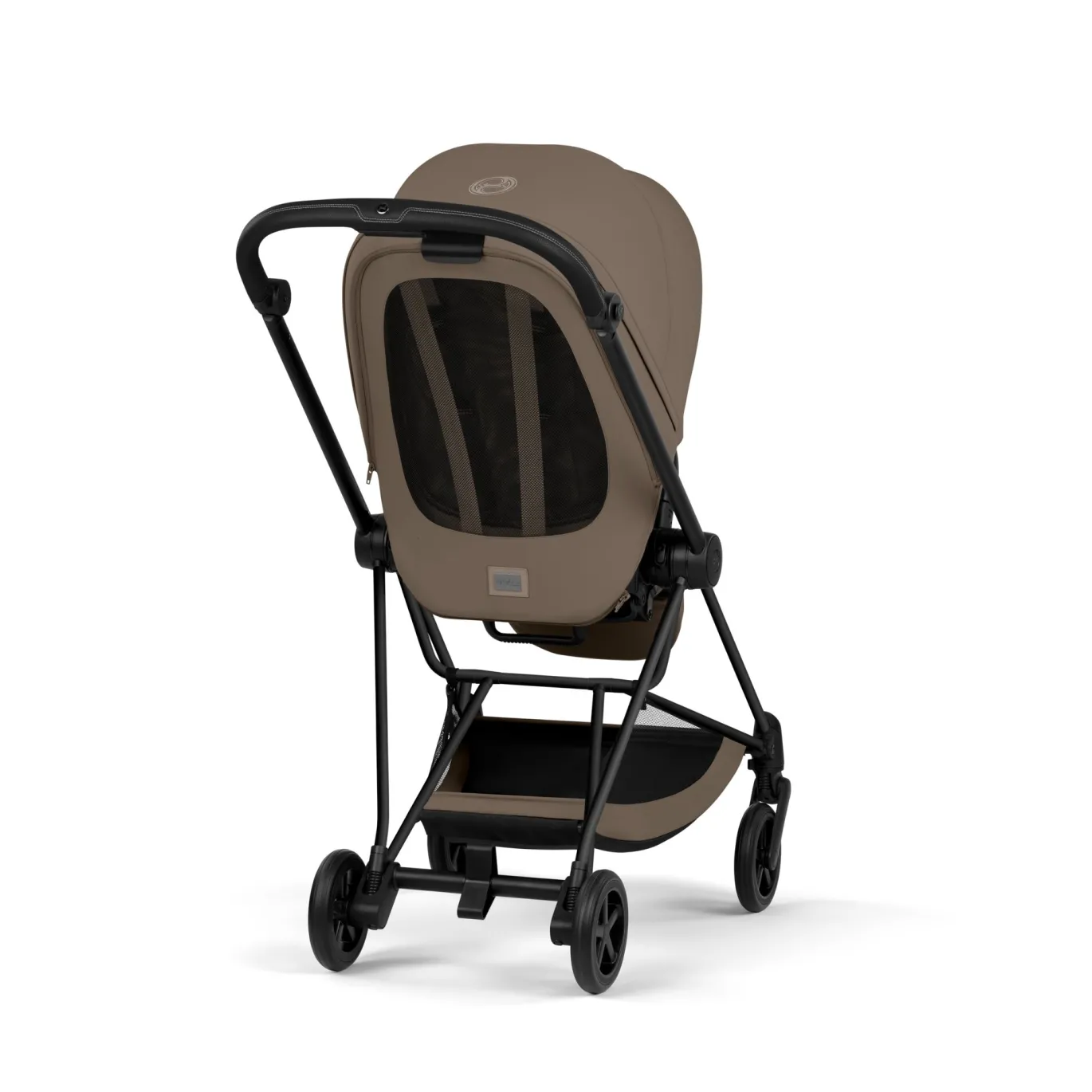 MIOS Comfort Dark Brown mit Rahmen in Matt Black