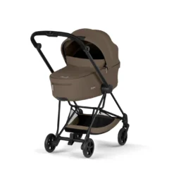 MIOS Comfort Dark Brown mit Rahmen in Matt Black