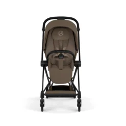 MIOS Comfort Dark Brown mit Rahmen in Matt Black