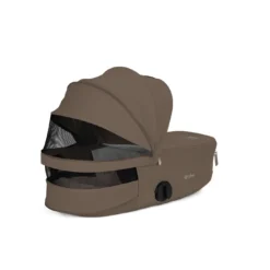 MIOS Comfort Dark Brown mit Rahmen in Matt Black