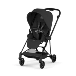 MIOS Comfort Sepia Black mit Rahmen in Matt Black