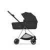 MIOS Comfort Sepia Black mit Rahmen in Rosegold