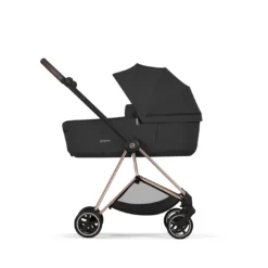 MIOS Comfort Sepia Black mit Rahmen in Rosegold