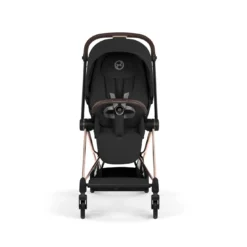 MIOS Comfort Sepia Black mit Rahmen in Rosegold
