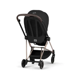 MIOS Comfort Sepia Black mit Rahmen in Rosegold