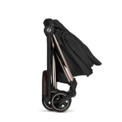 MIOS Comfort Sepia Black mit Rahmen in Rosegold