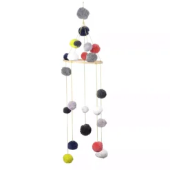 Mobile Pompons