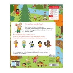 Mo, die kleine Wimmelmaus: Unser Kindergarten-Waldausflug