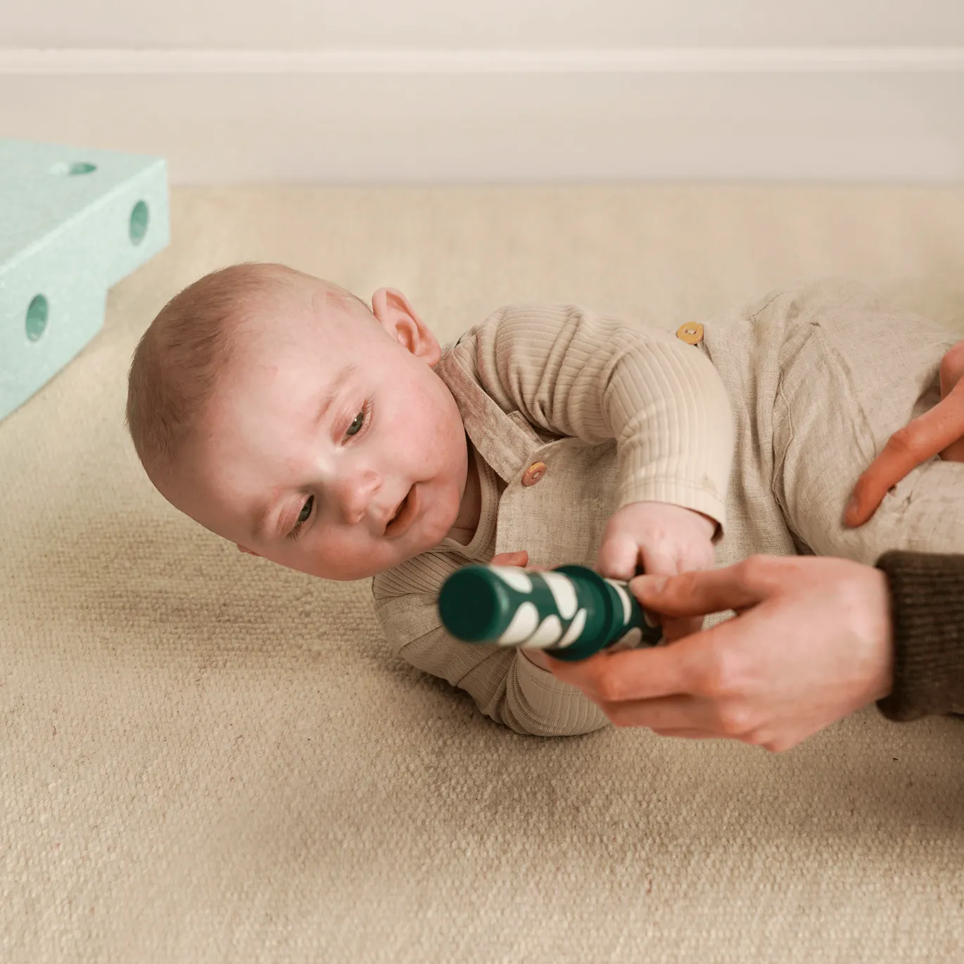 MODU Baby Activity Set Ocean Mint / Forest Green