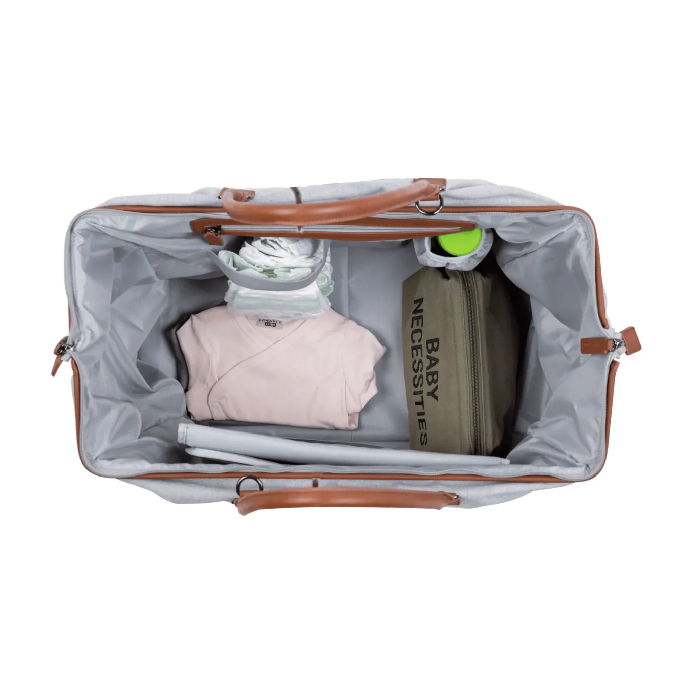 Mommy Bag® Wickeltasche Grau