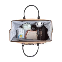 Mommy Bag® Wickeltasche Raffia