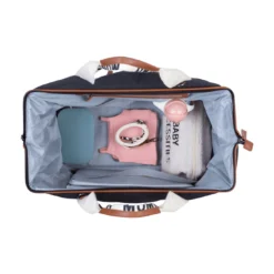 Mommy Bag® Wickeltasche Schwarz