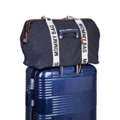 Mommy Bag® Wickeltasche Schwarz