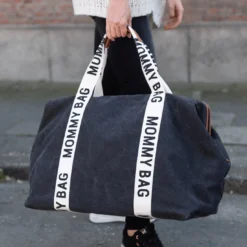 Mommy Bag® Wickeltasche Schwarz