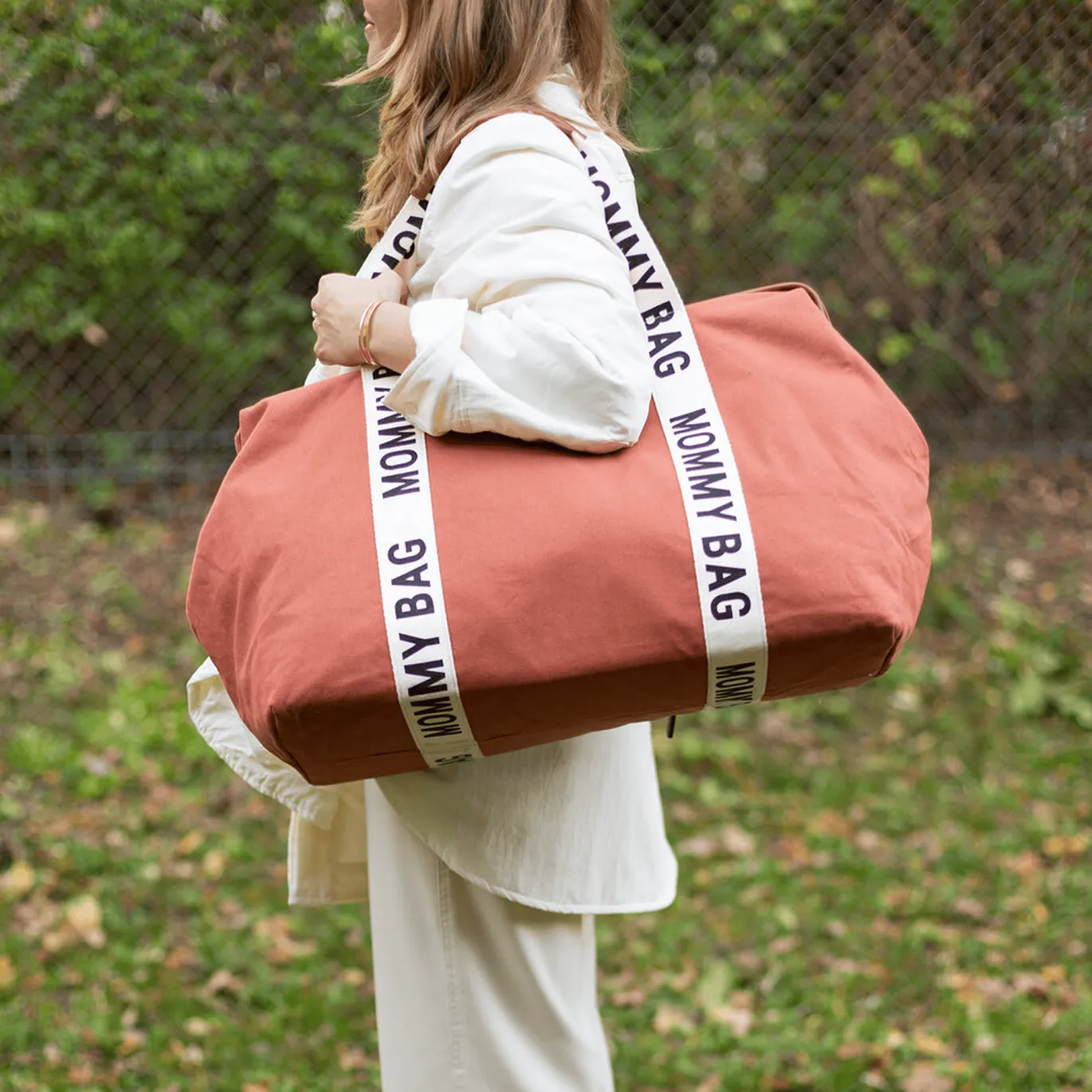 Mommy Bag® Wickeltasche Terracotta
