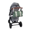 Mommy Club Wickeltasche Grün