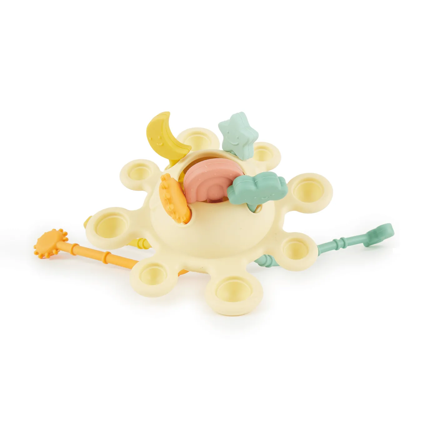 Montessori Aktivitätsspielzeug Planet