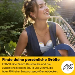 Motion InBra Doppelmilchpumpe