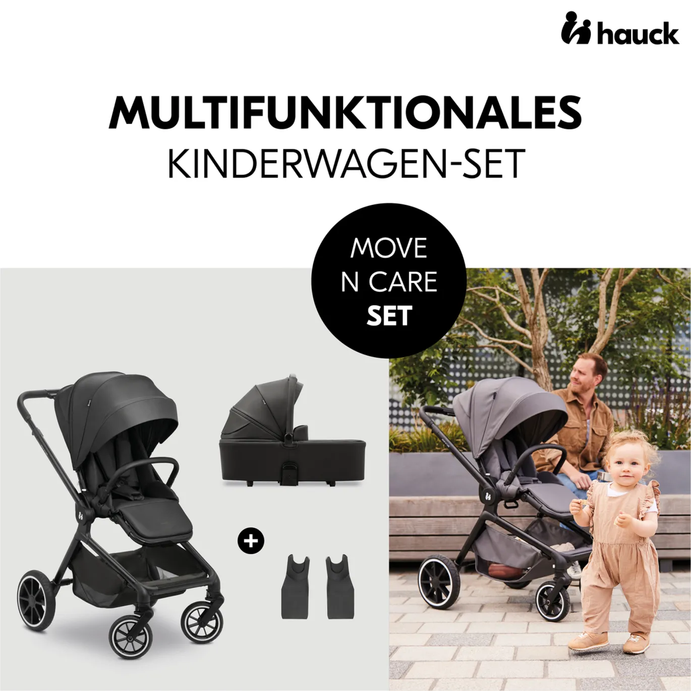 Move N Care Set Black