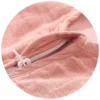 Mull-Schlafsack Uni Rosepink 90cm