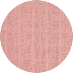 Mull-Schlafsack Uni Rosepink 90cm