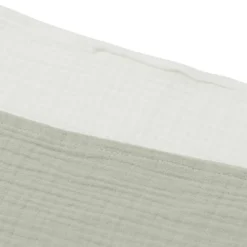 Mulltücher Olive Green/Ivory 70 x 70 cm